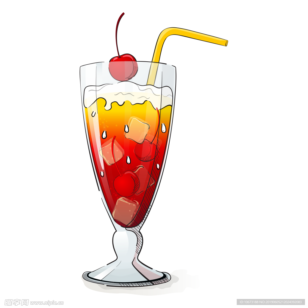 果汁鸡尾酒