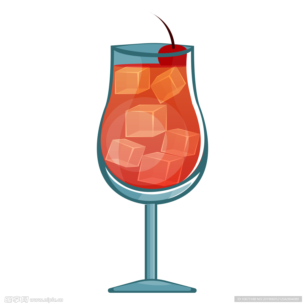 果汁鸡尾酒