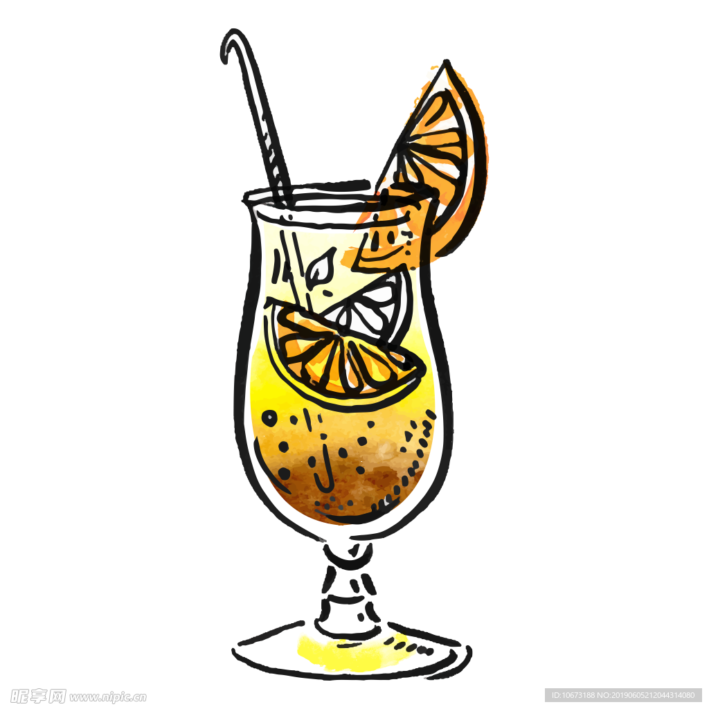 果汁鸡尾酒