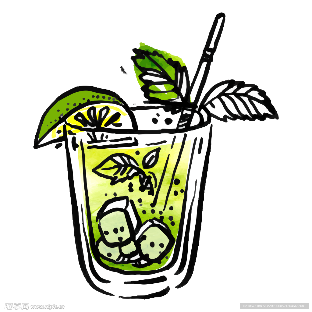 果汁鸡尾酒