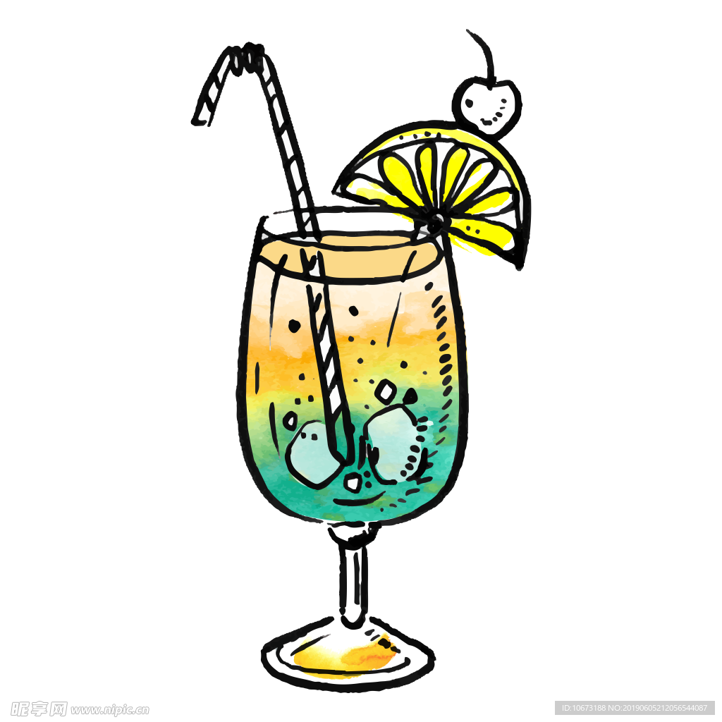 果汁鸡尾酒