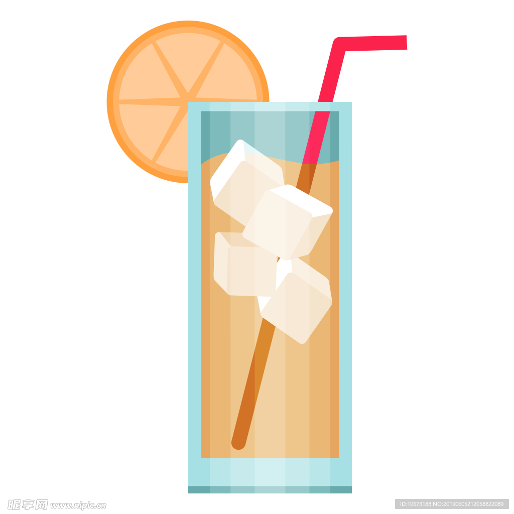 果汁鸡尾酒