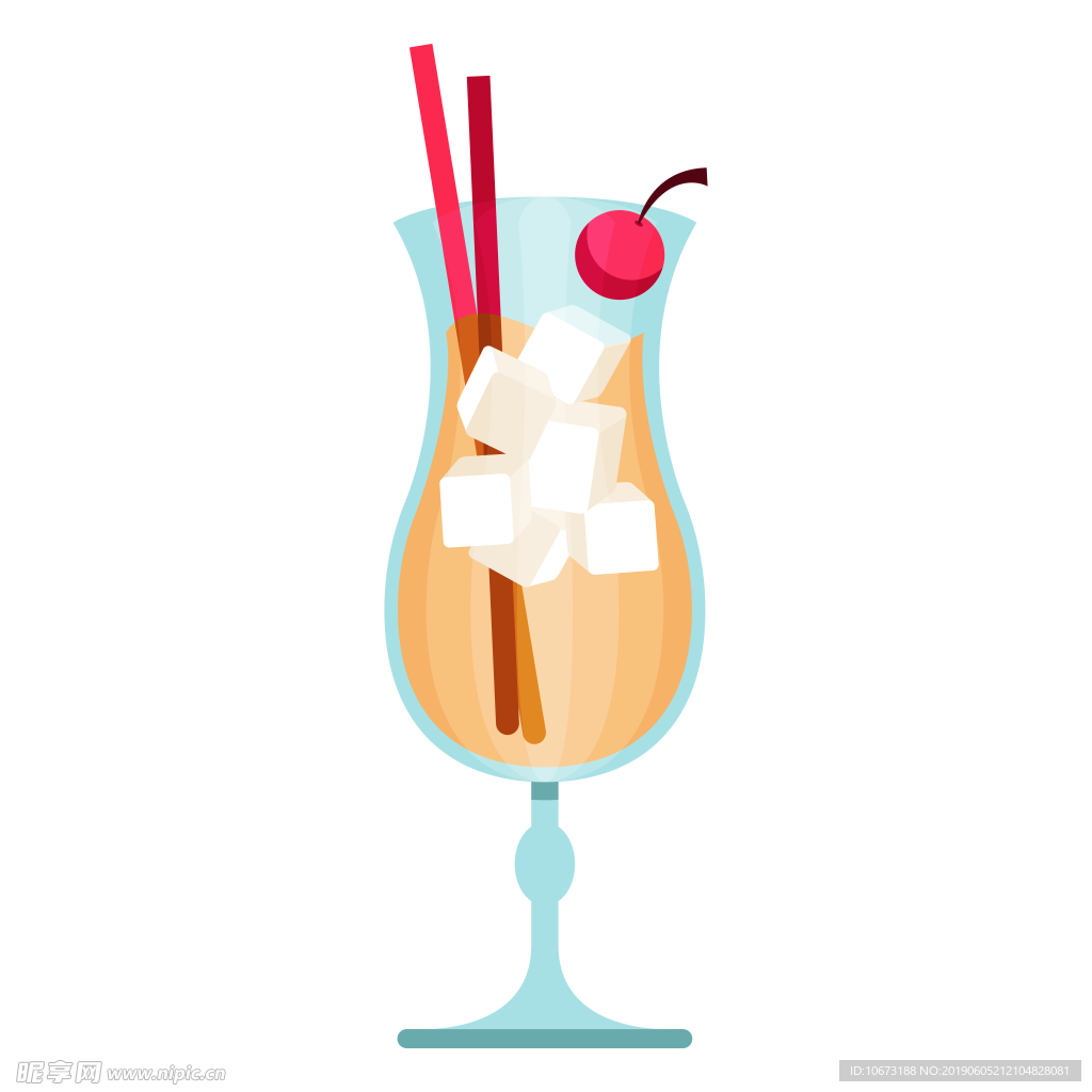 果汁鸡尾酒
