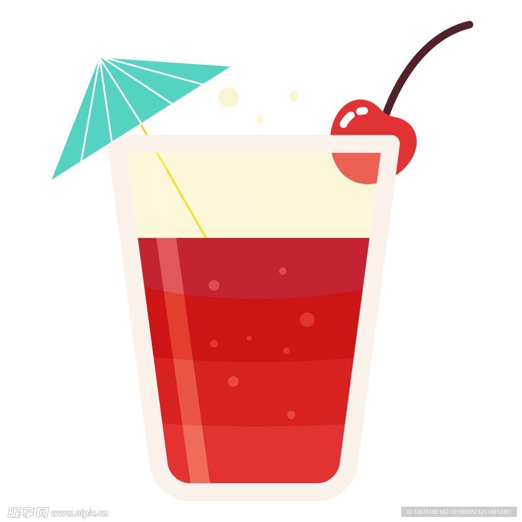 果汁鸡尾酒