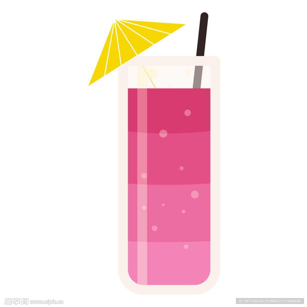 果汁鸡尾酒