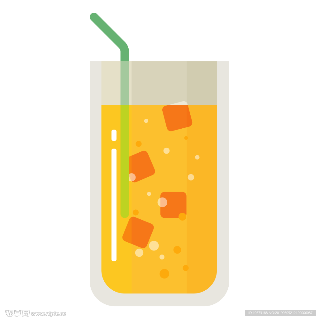果汁鸡尾酒