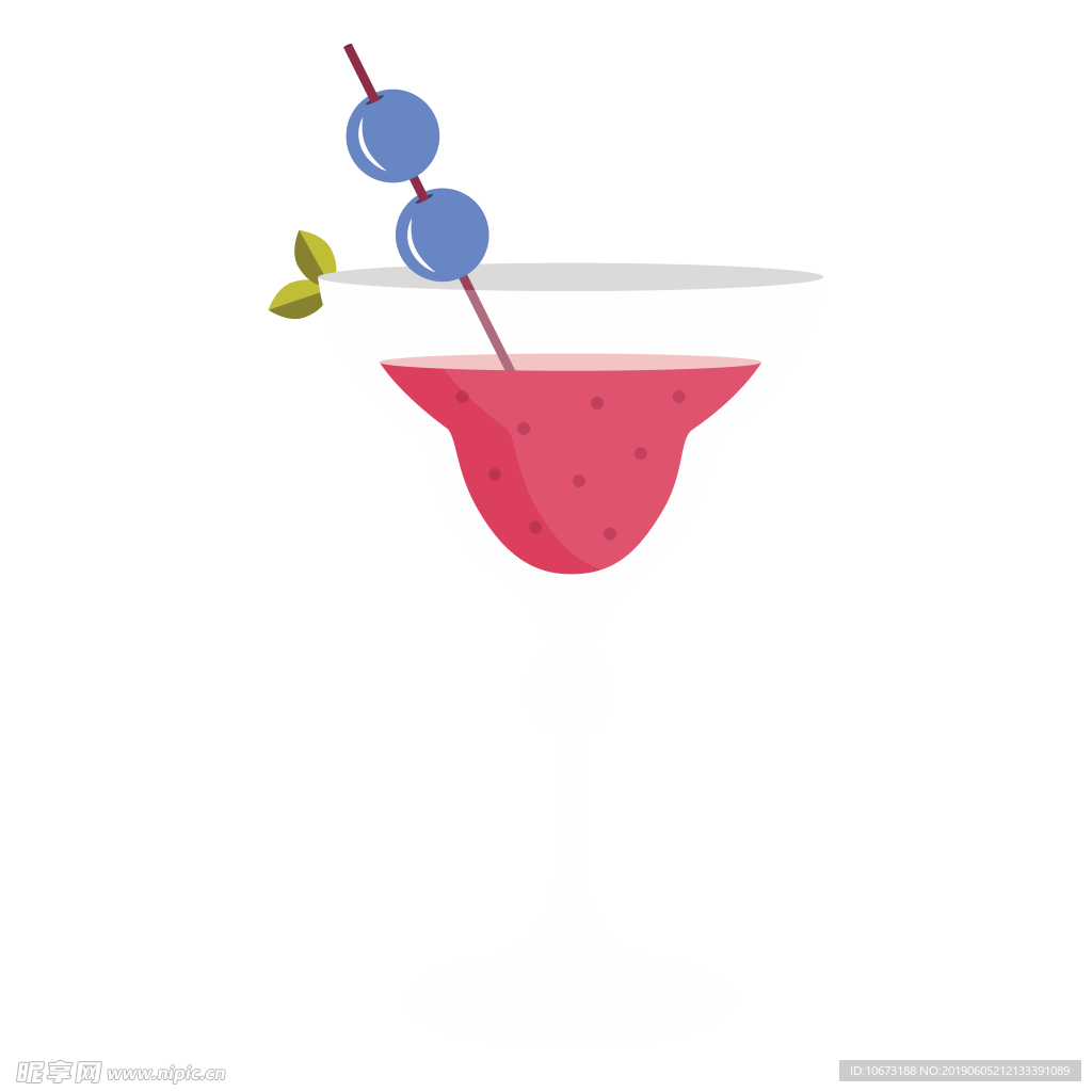 果汁鸡尾酒