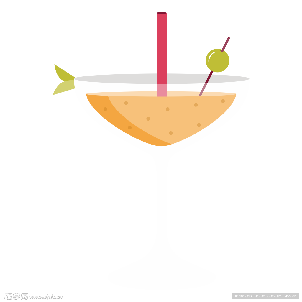 果汁鸡尾酒