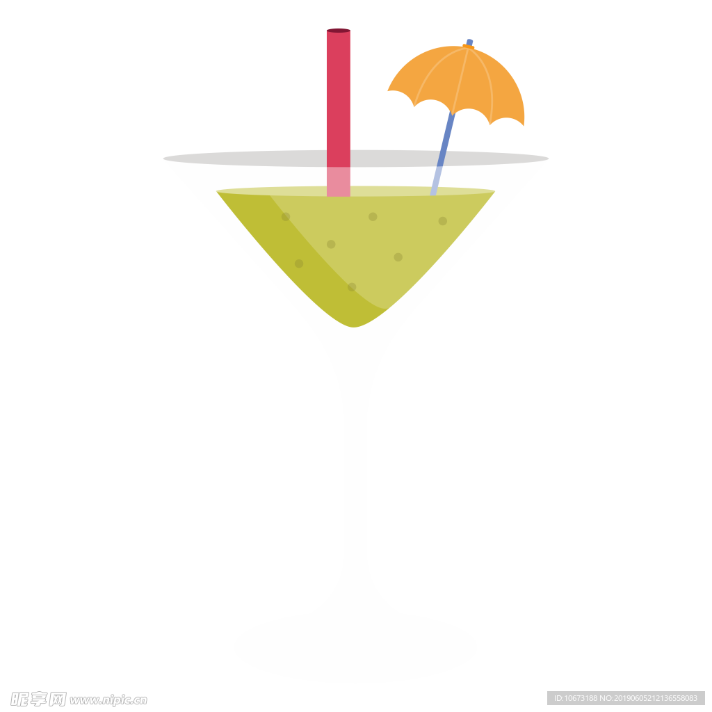 果汁鸡尾酒