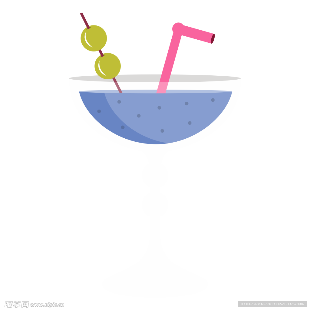 果汁鸡尾酒