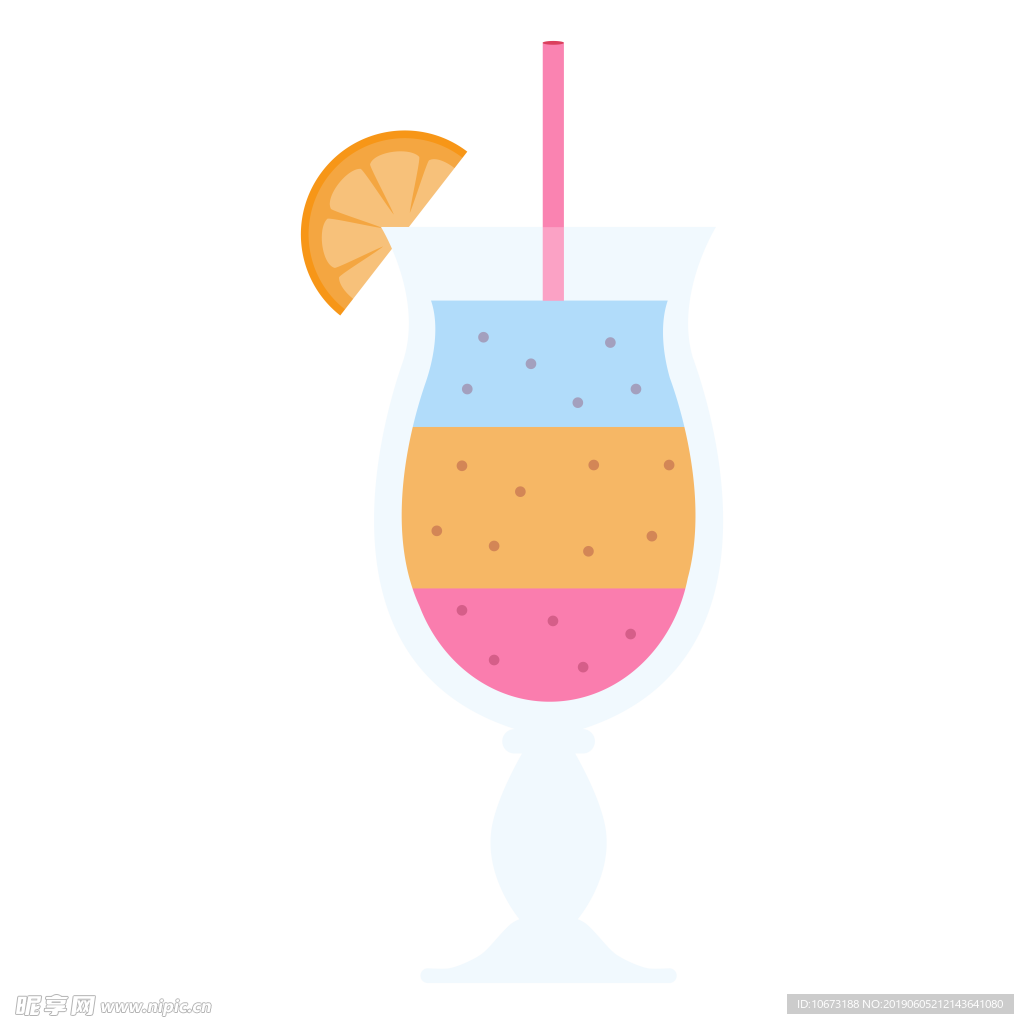果汁鸡尾酒