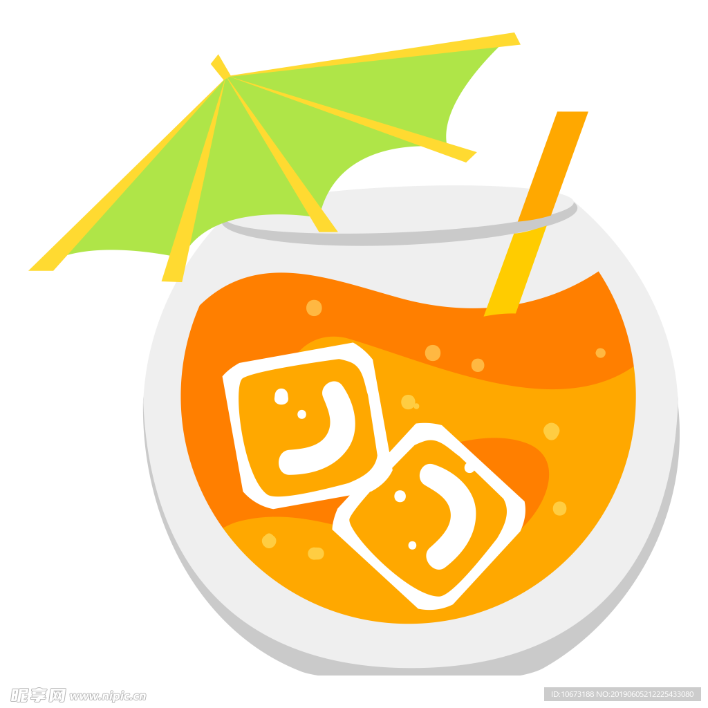 果汁鸡尾酒
