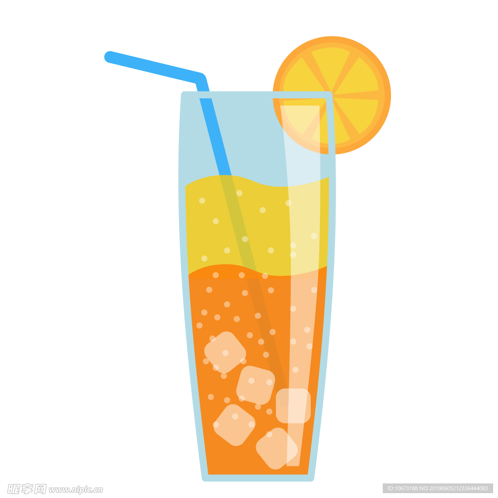 果汁鸡尾酒