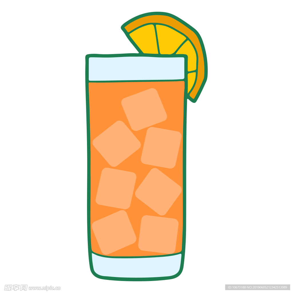 果汁鸡尾酒