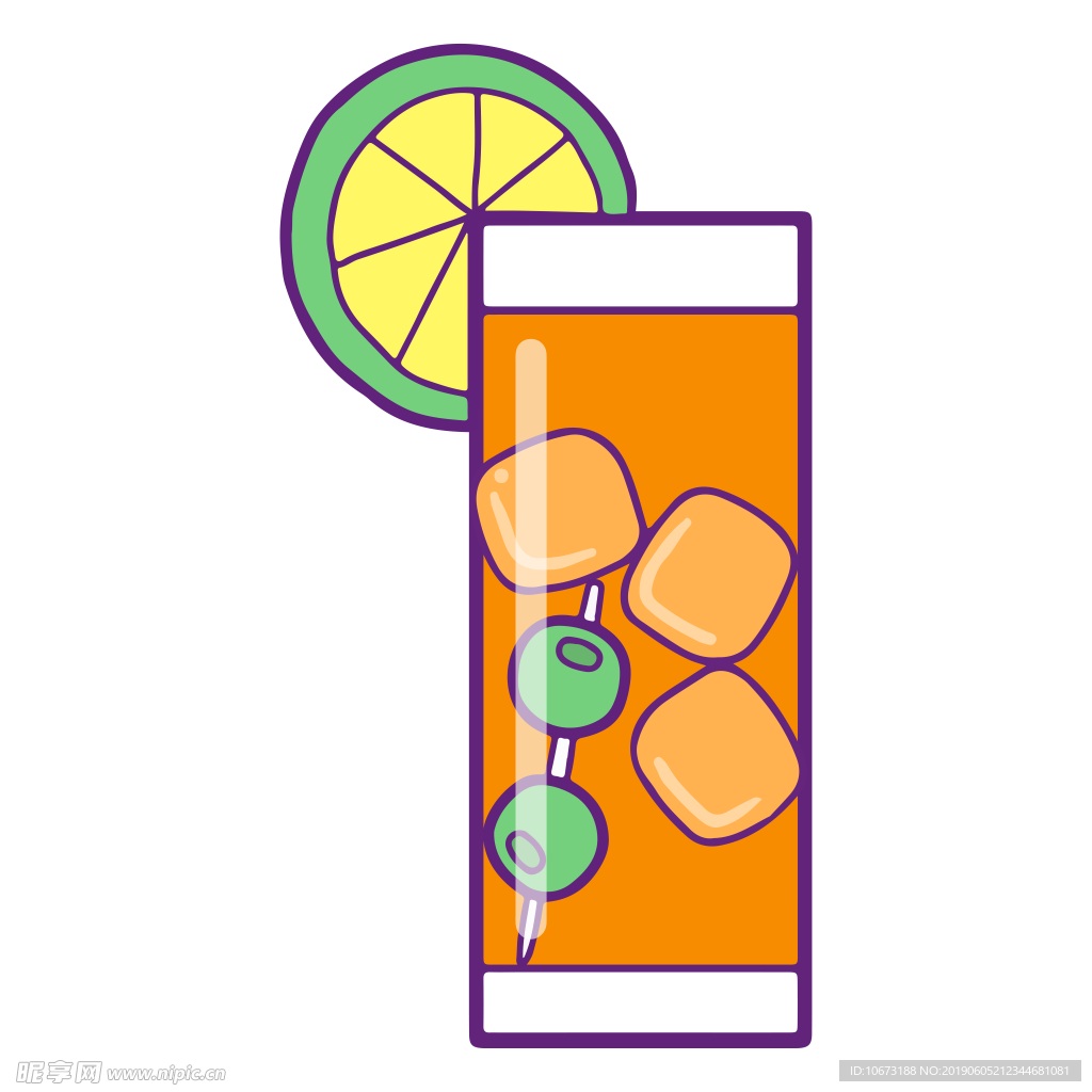 果汁鸡尾酒