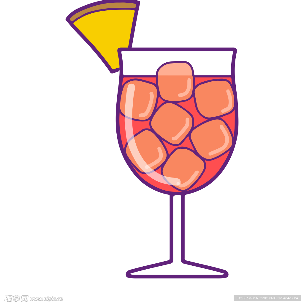 果汁鸡尾酒