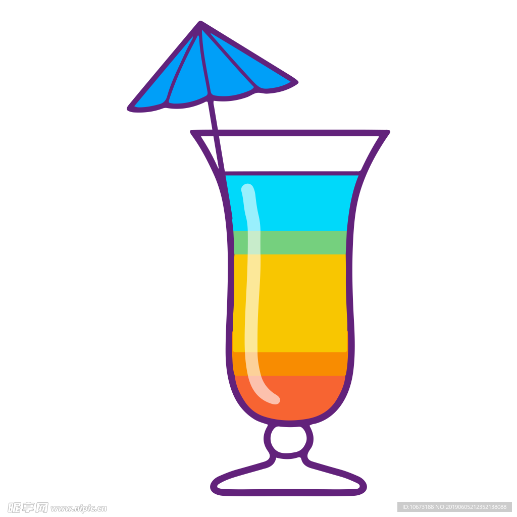 果汁鸡尾酒