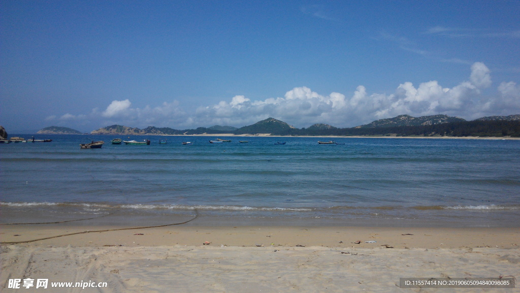 海边