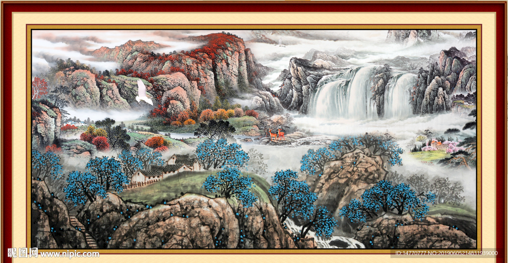 风景画