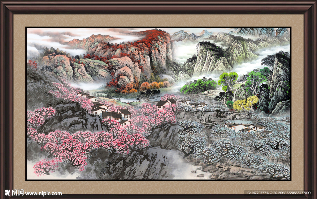 风景画