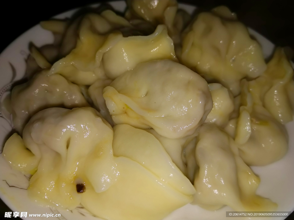 美食饺子