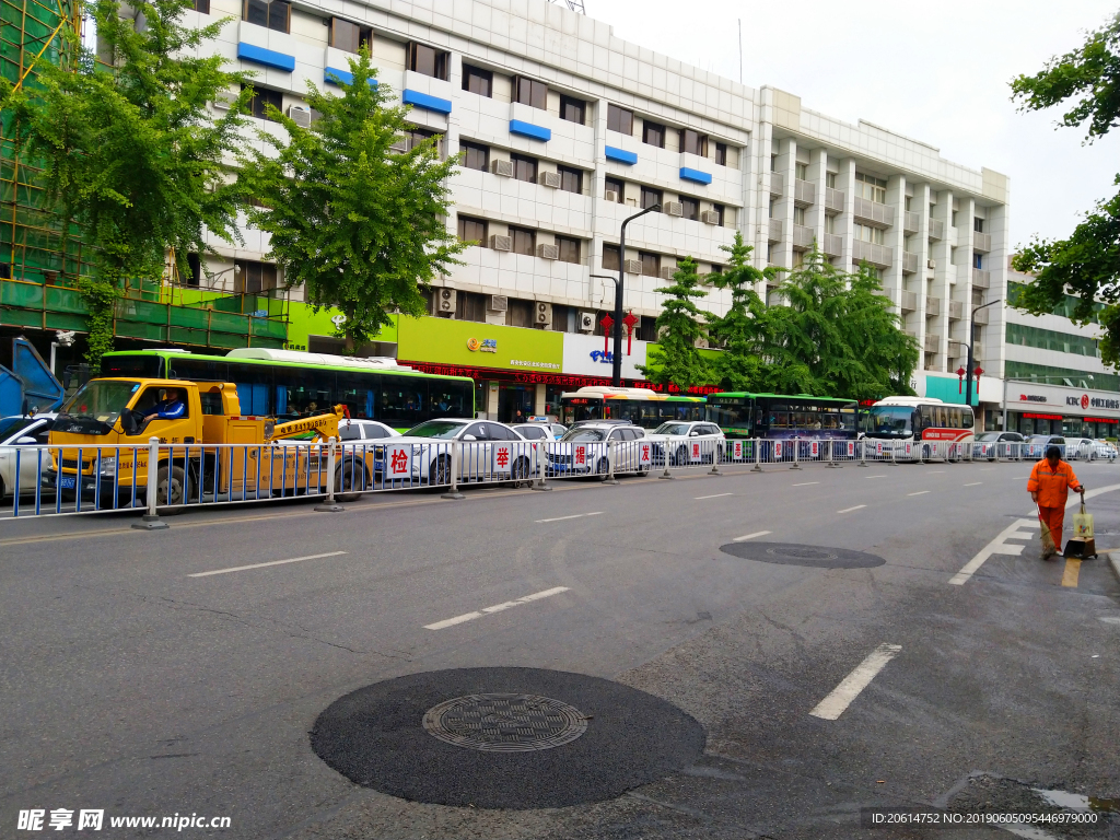 城市街道风景