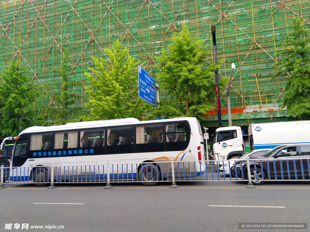 城市街道风景