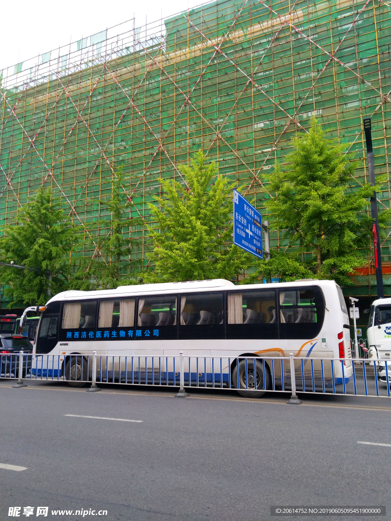 城市街道风景