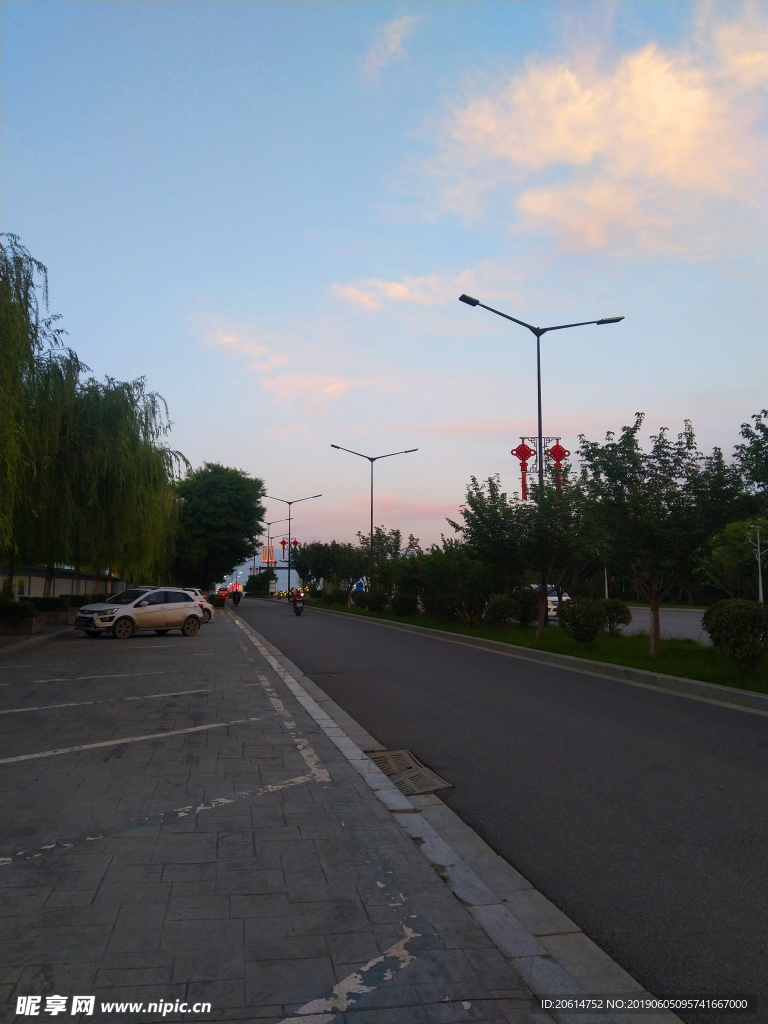 城市街道风景