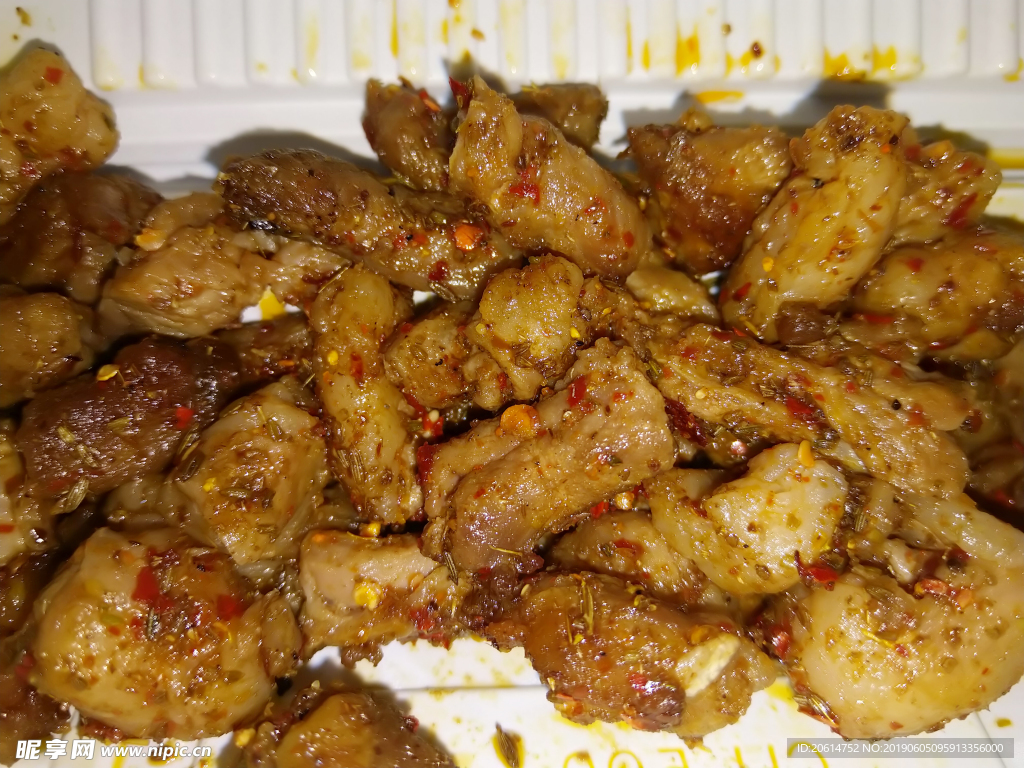 烤羊肉