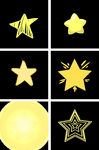 星星素材