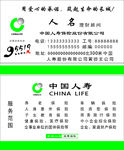 中国人寿 名片