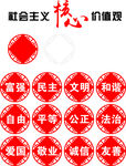社会主义核心价值观