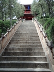 普救寺石梯