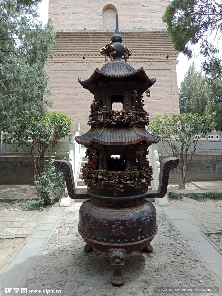 普救寺照片