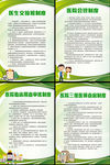 医院制度挂画