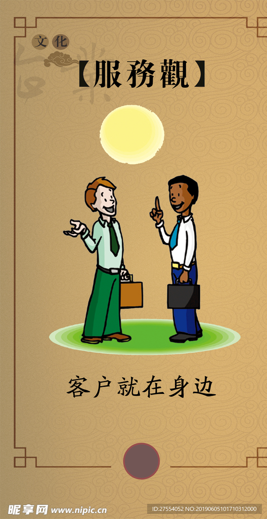服务观
