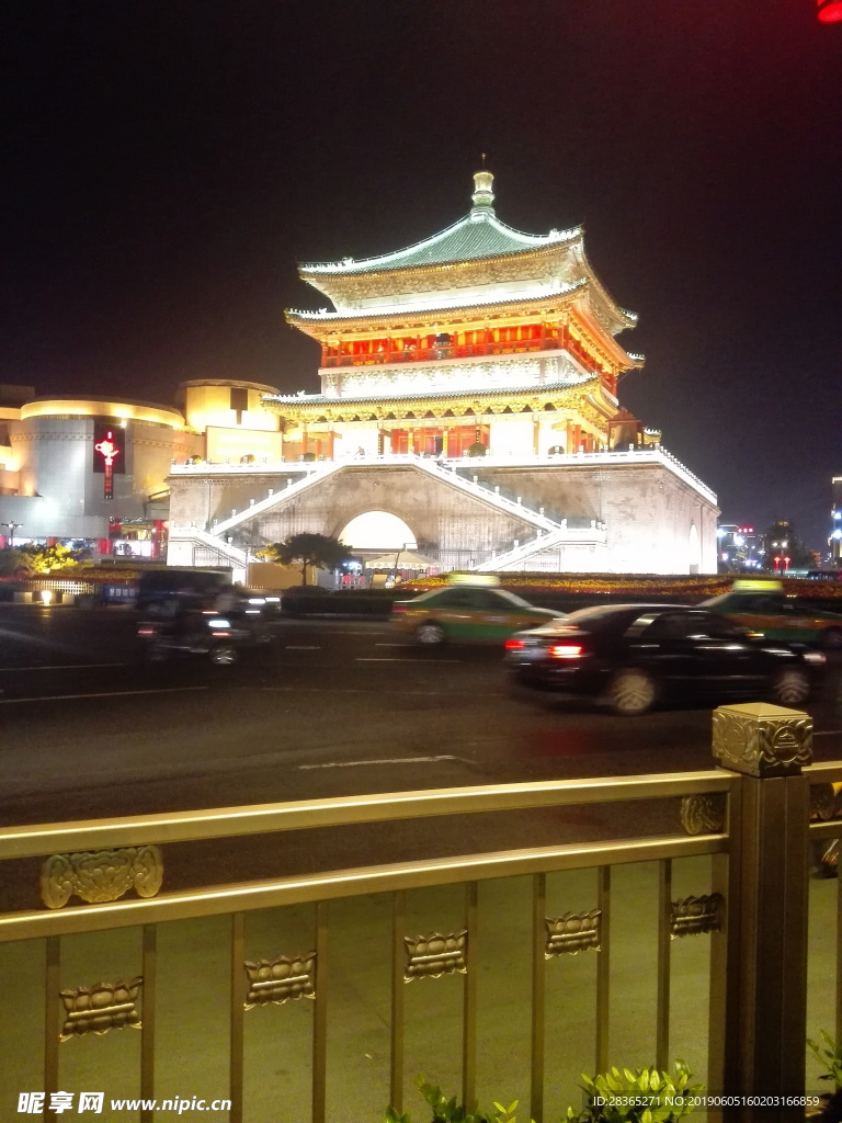 西安钟楼