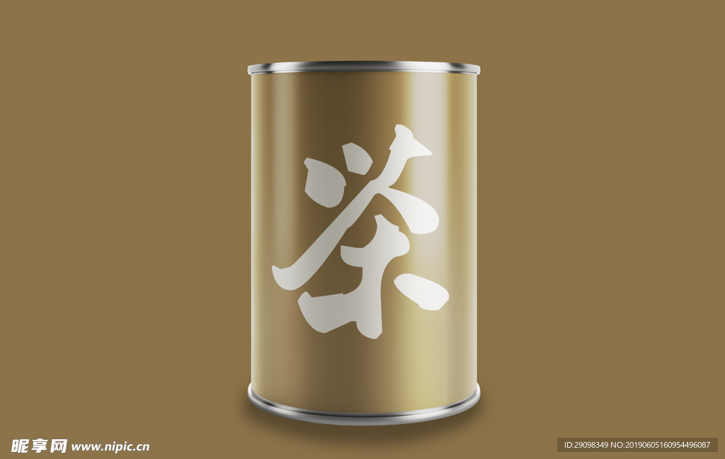 罐子样机
