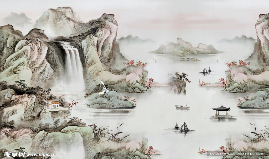 山水