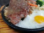 牛排鸡蛋