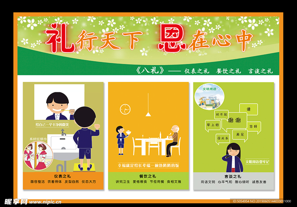 八礼四仪