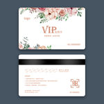 VIP卡会员卡模板
