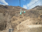 佛母洞索道