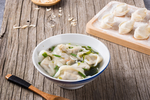 一碗海味馄饨