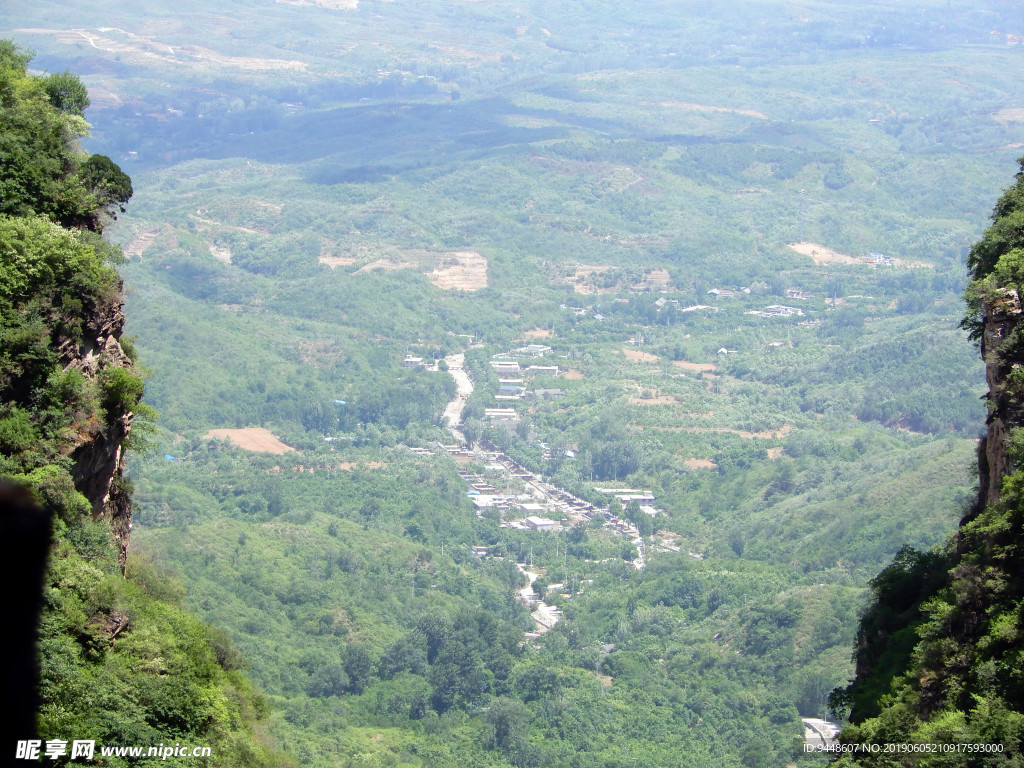 云蒙山