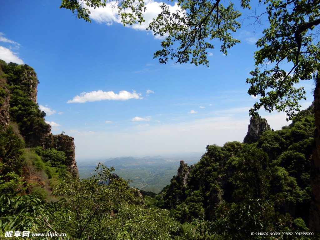 云蒙山