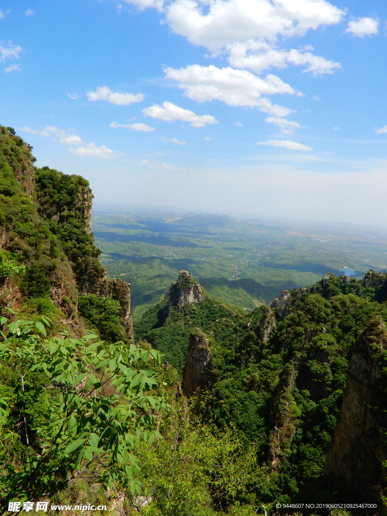 云蒙山