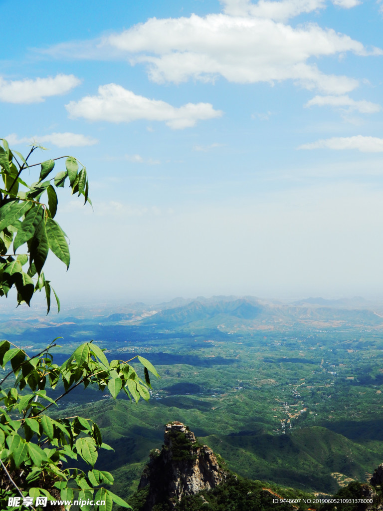 云蒙山