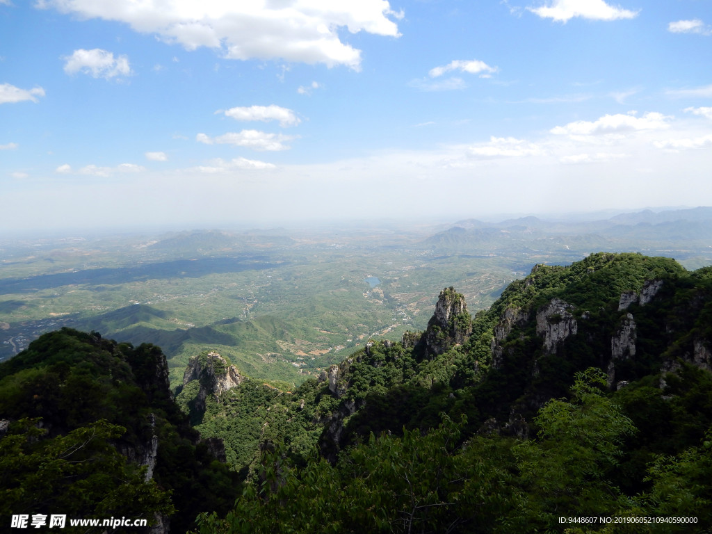 云蒙山